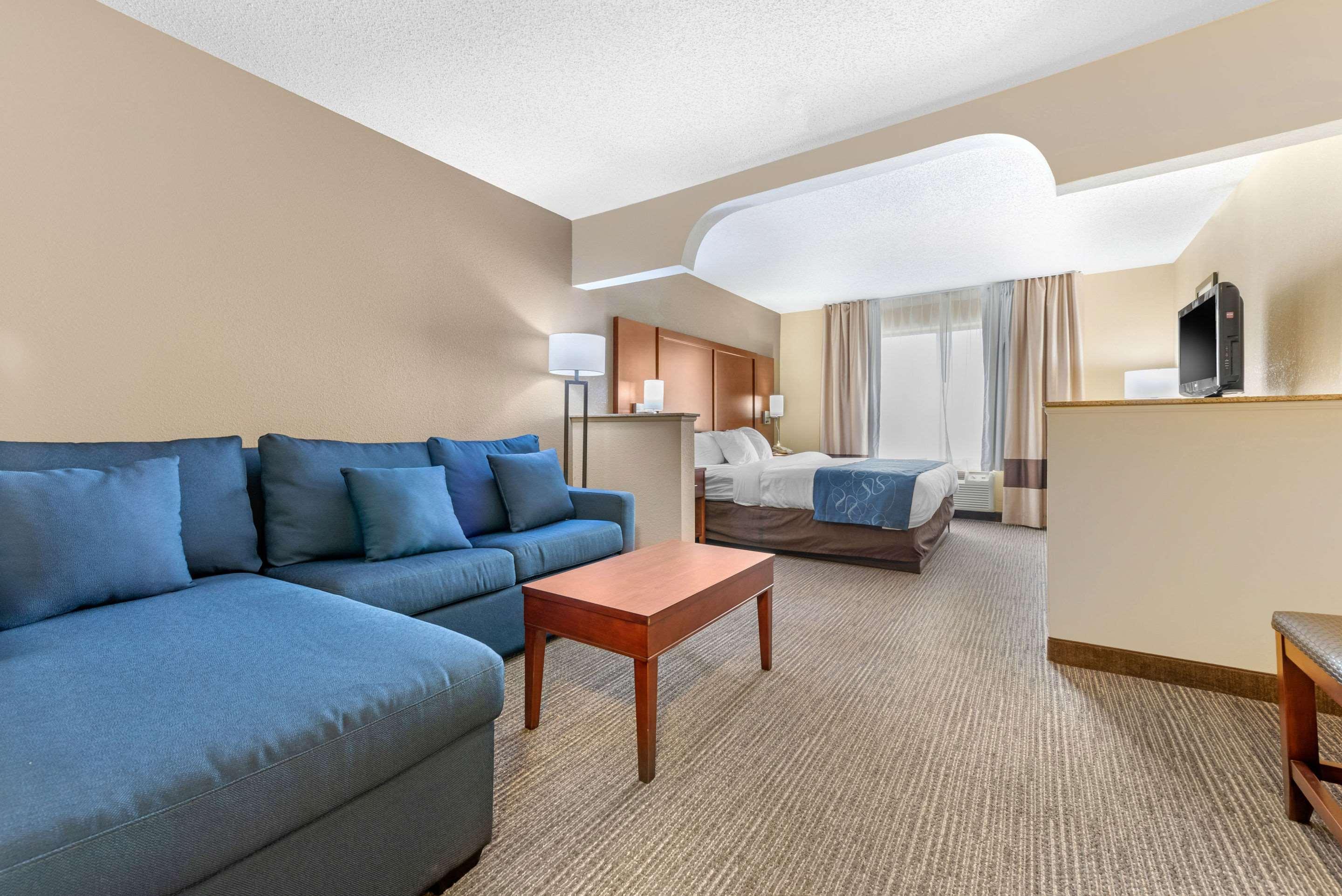 Comfort Suites Findlay Exterior foto