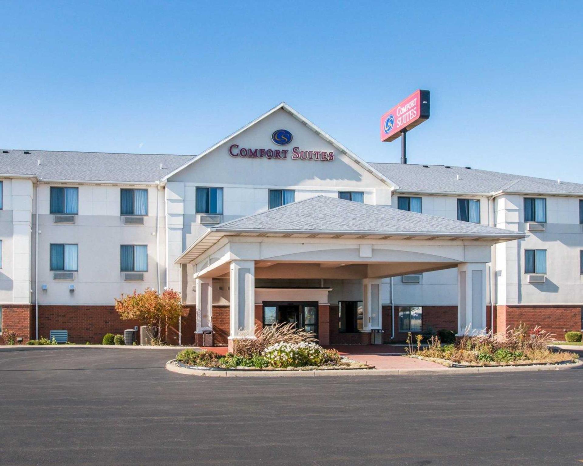 Comfort Suites Findlay Exterior foto