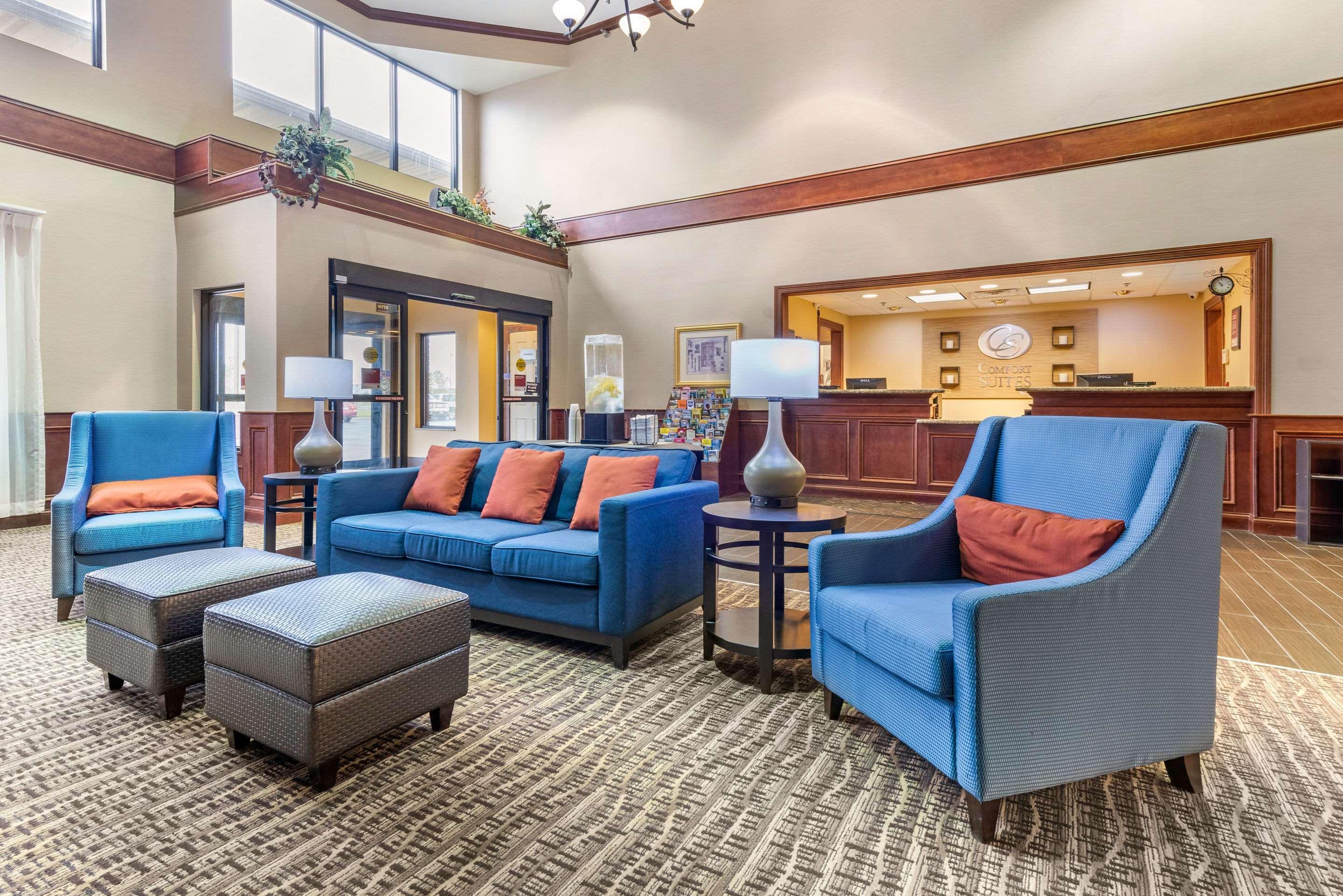 Comfort Suites Findlay Exterior foto