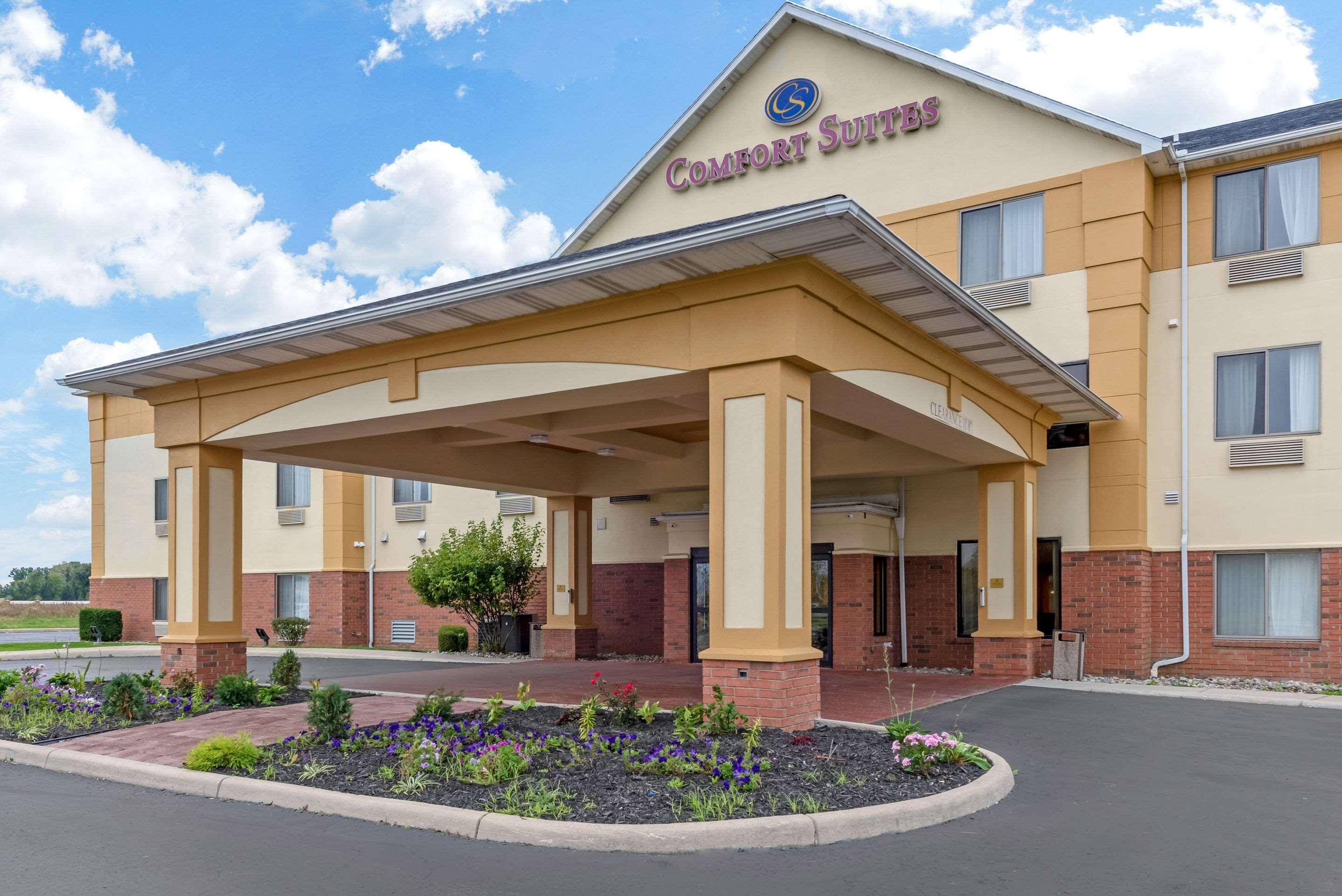 Comfort Suites Findlay Exterior foto