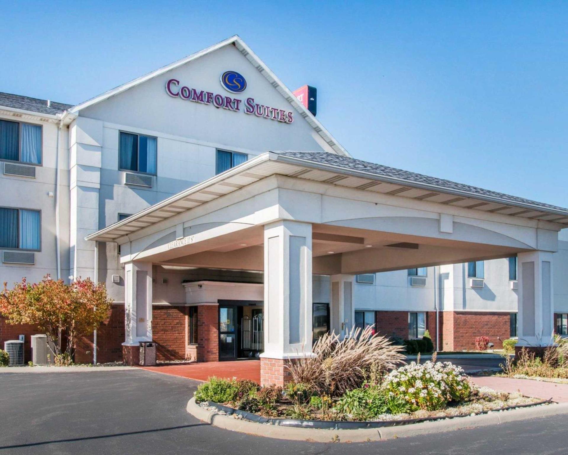 Comfort Suites Findlay Exterior foto