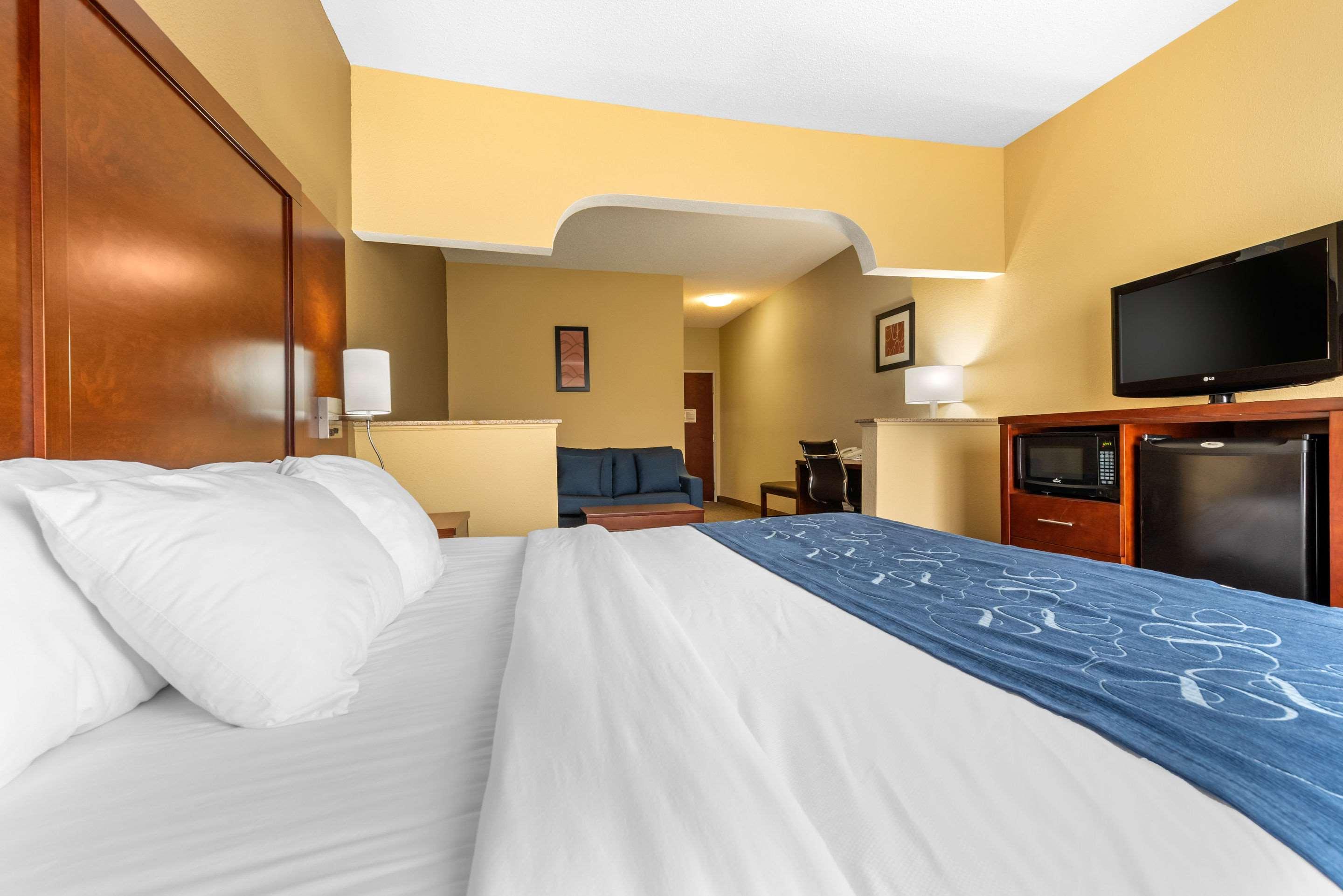 Comfort Suites Findlay Exterior foto