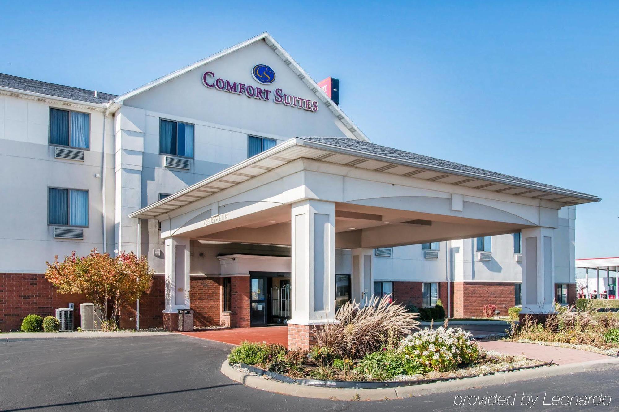 Comfort Suites Findlay Exterior foto
